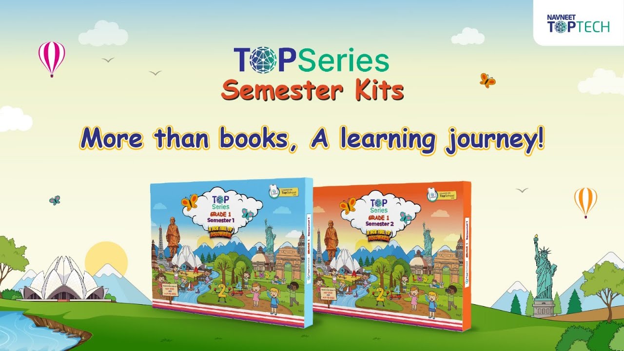 Семестровые комплекты TopSeries, разработанные для повышения эффективности обучения.