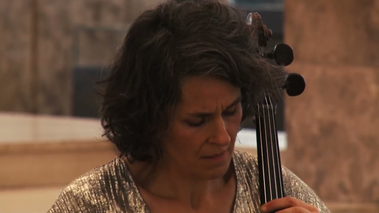 KODALY Duo op 7 for violin and cello, Gordan NIKOLIC ,céline FLAMEN,  2/3rd mvt