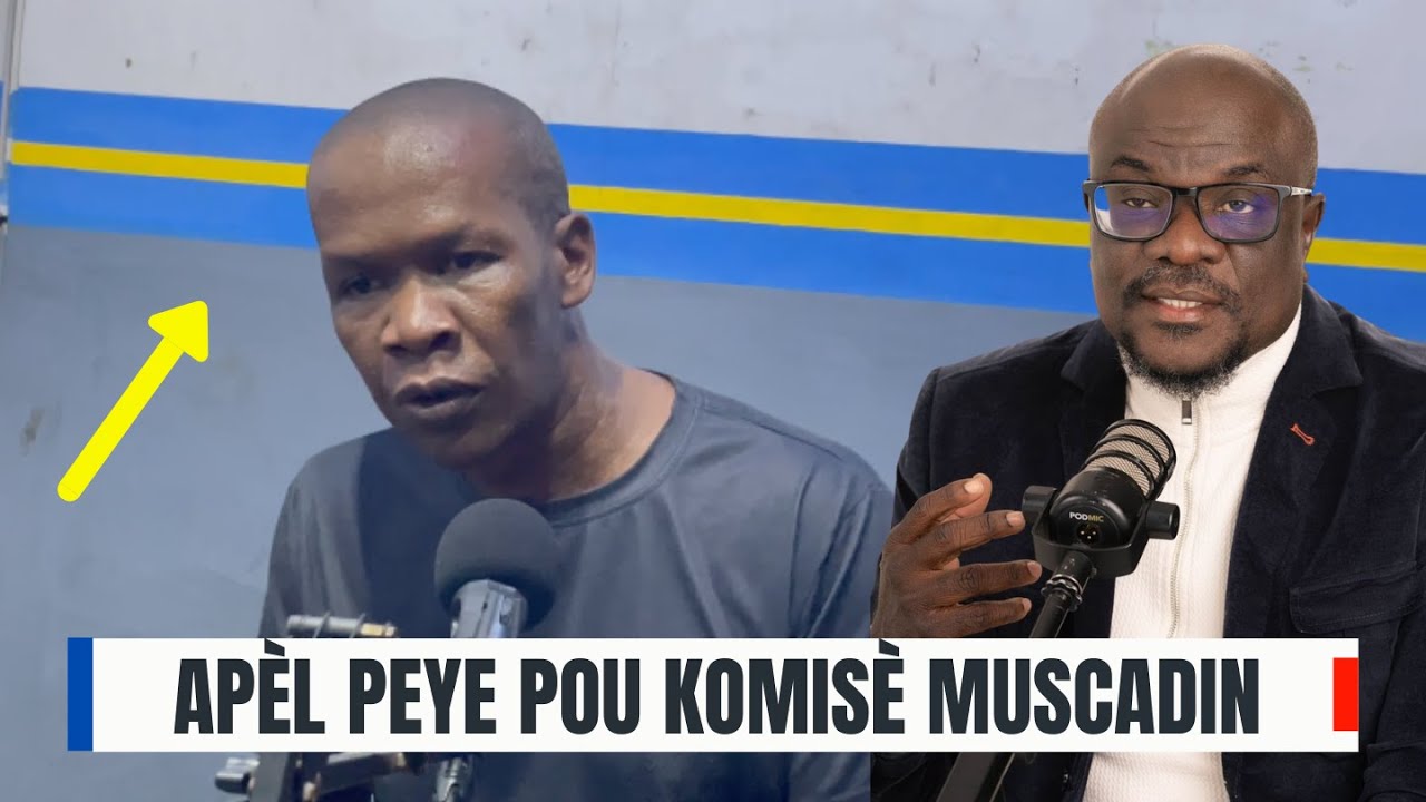 FLASH! Apèl peye pou Komisè Muscadin - Anpil BANDI #Vivansanm ap debake nan Sid, pase sou komisè a