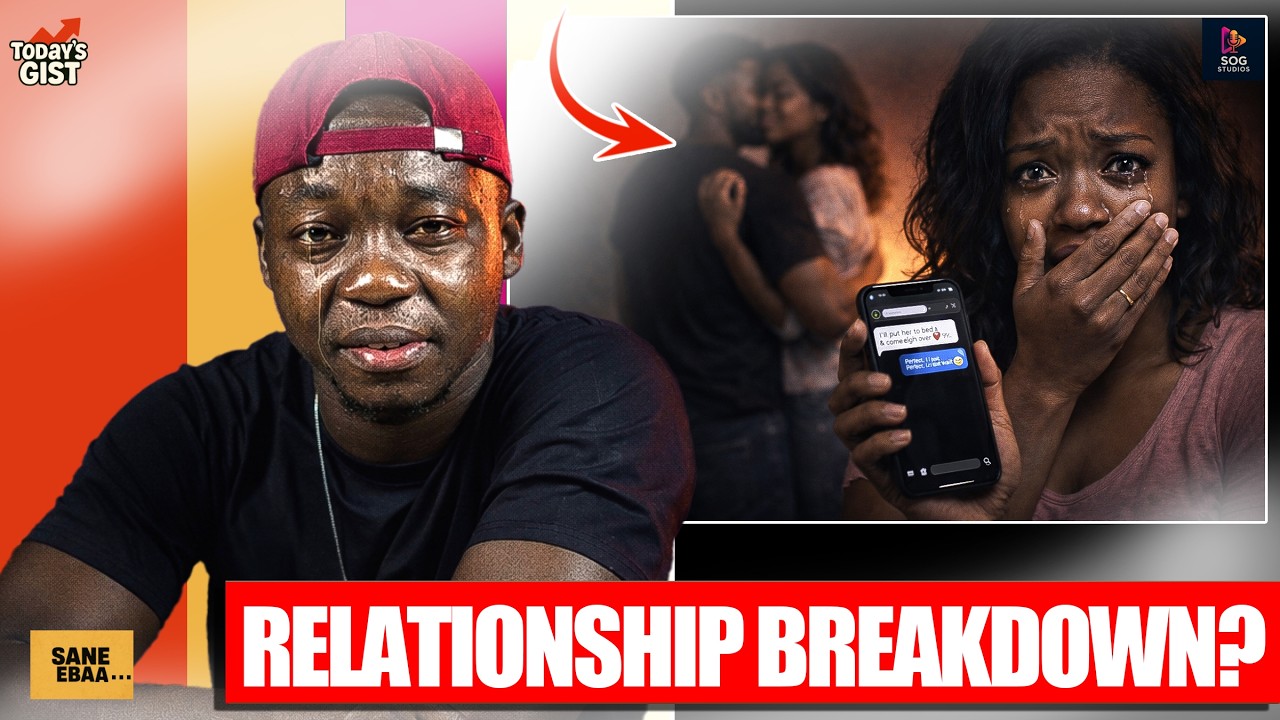 Betrayal Dey Heavy! Nigerian Man Breaks Down After Cheating Girl