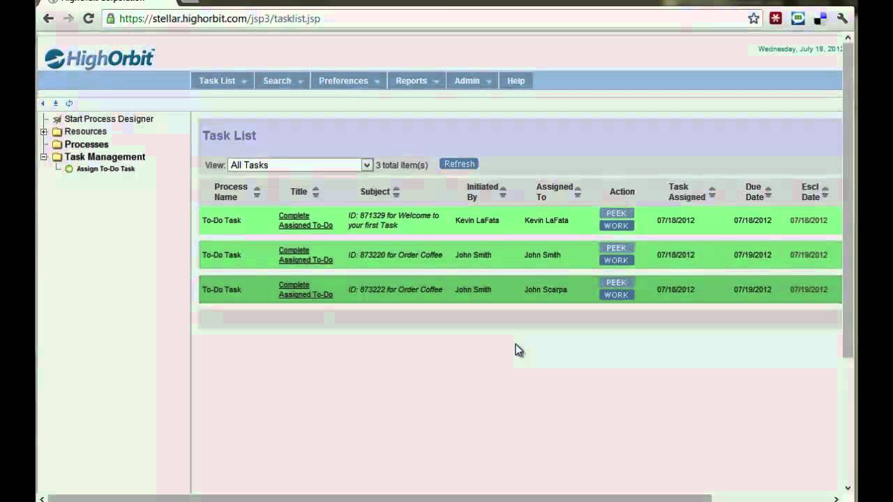HighOrbit Walkthrough