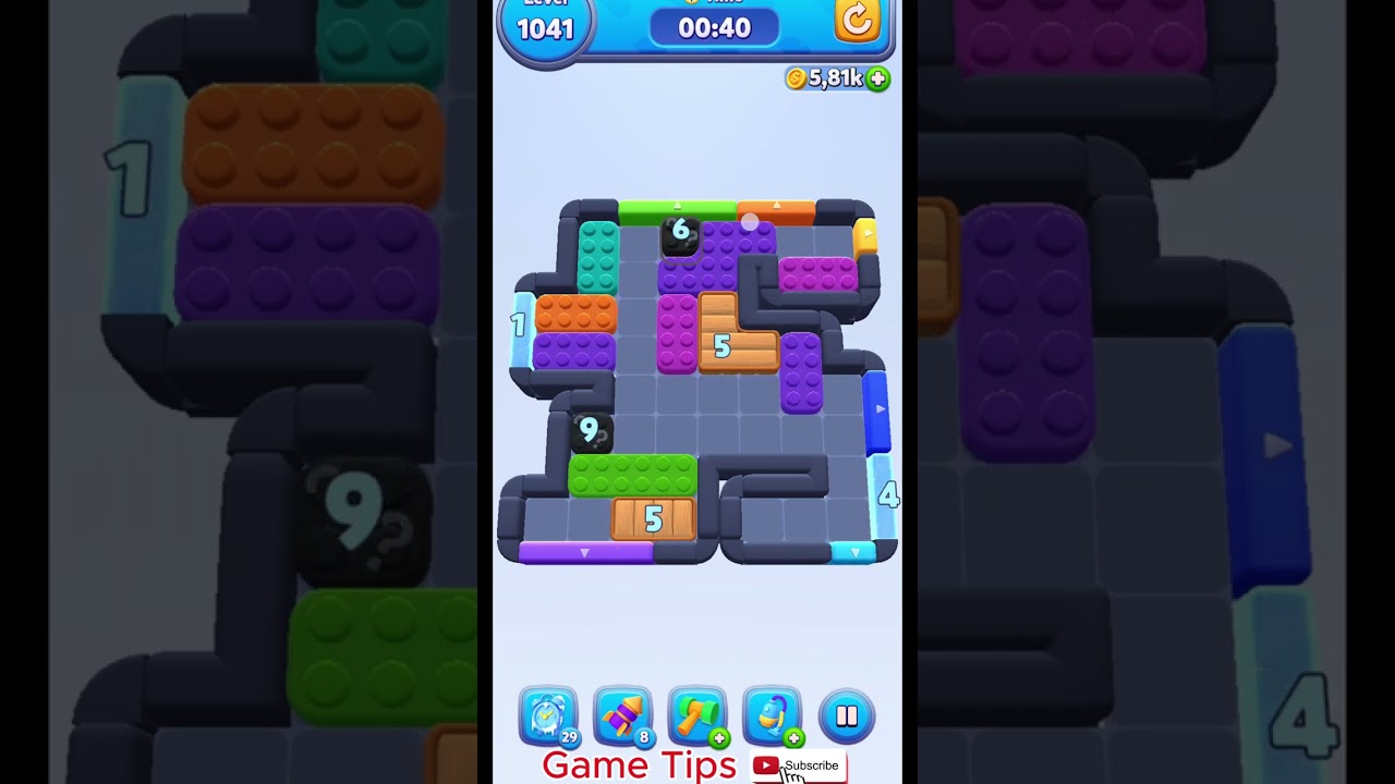 Color Block Jam level 1041