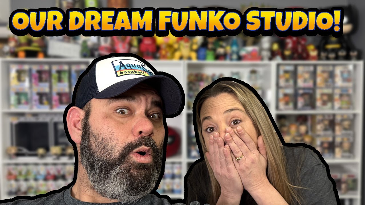 The New Ultimate Funko Pop Studio – Insane Collection Setup!
