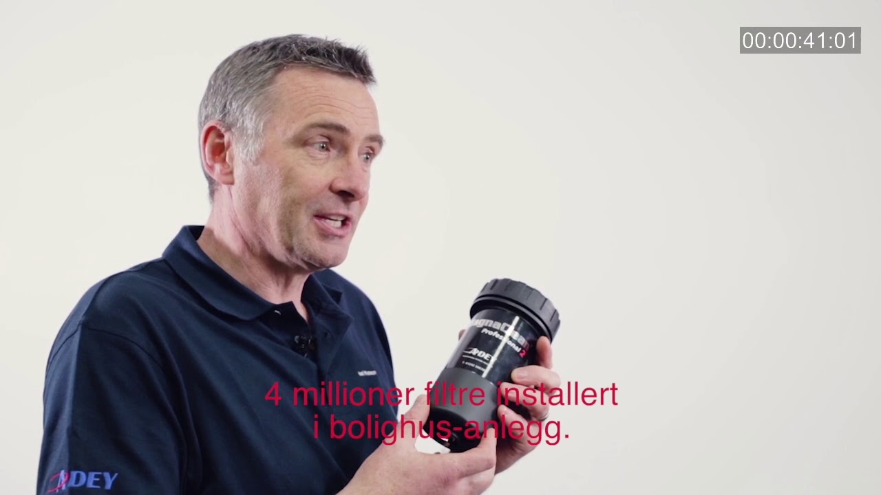 Vannbehandling 5 - ADEY Magnetfiltre
