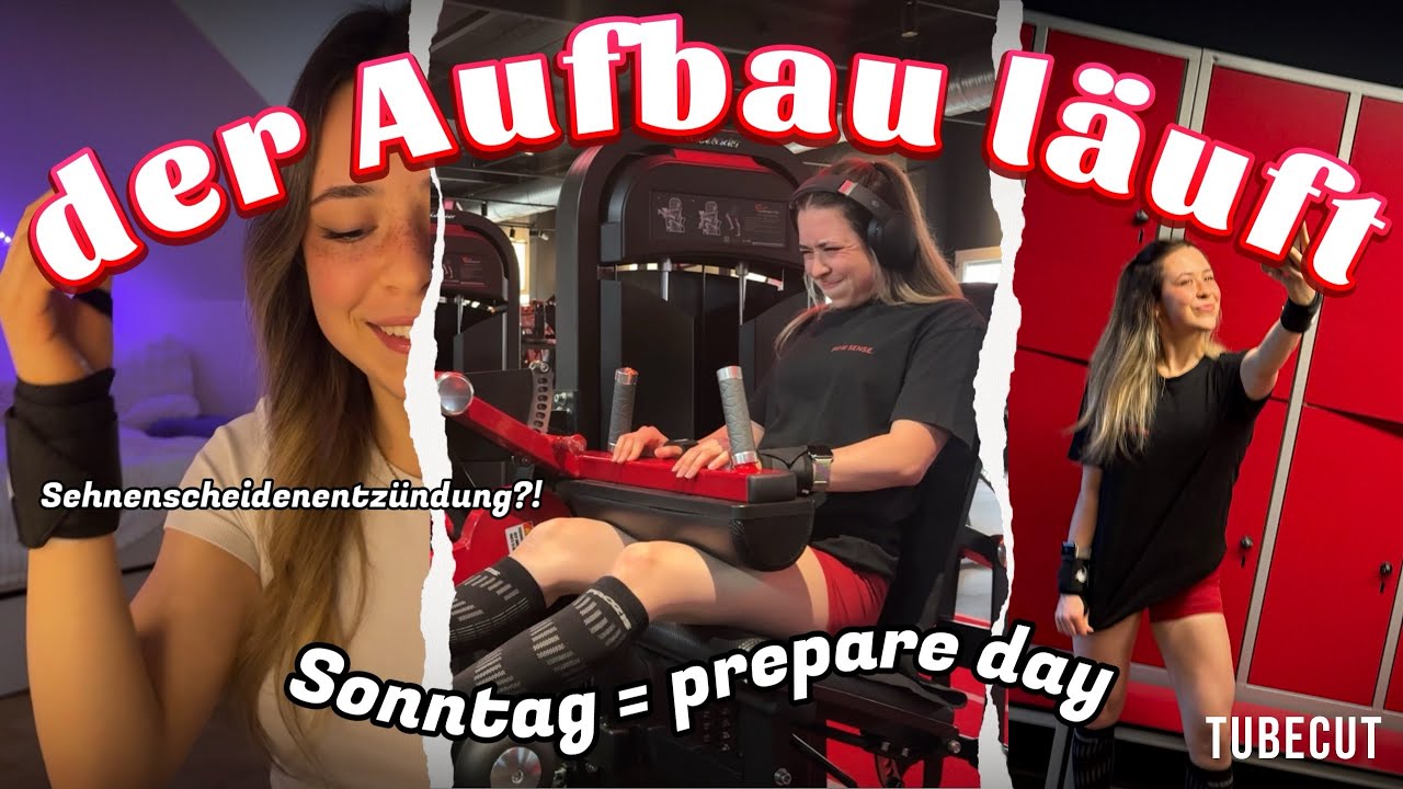 So schaffe ich es trotz Arbeit unter der Woche immer vorbereitet zu sein🔥