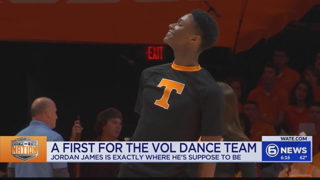 A University of Tennessee dance team member is a trailblazer