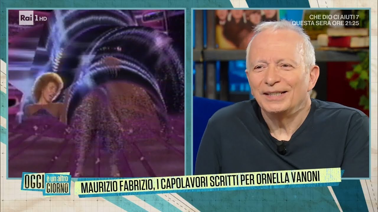 Maurizio Fabrizio, 34 canzoni e 3 vittorie al Festival di Sanremo -Oggi è un altro giorno 02/02/2023