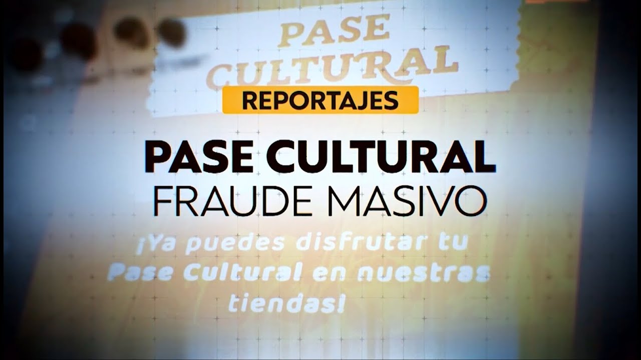 Reportajes T13 | Denuncian presunto uso indebido del Pase Cultural para fiestas y compra de alcohol
