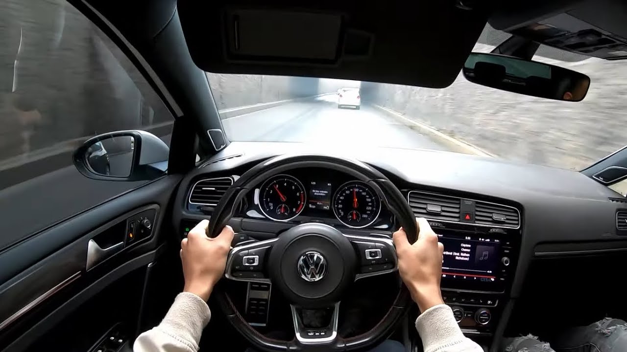 2019 VW Golf GTI (mk7) | Prueba POV