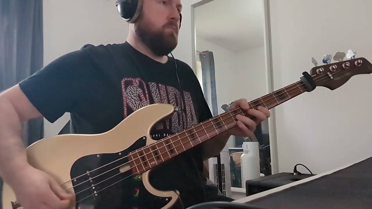 Chris Stapleton - Bad As I Used To Be (F1 Movie) Bass Guitar Cover 