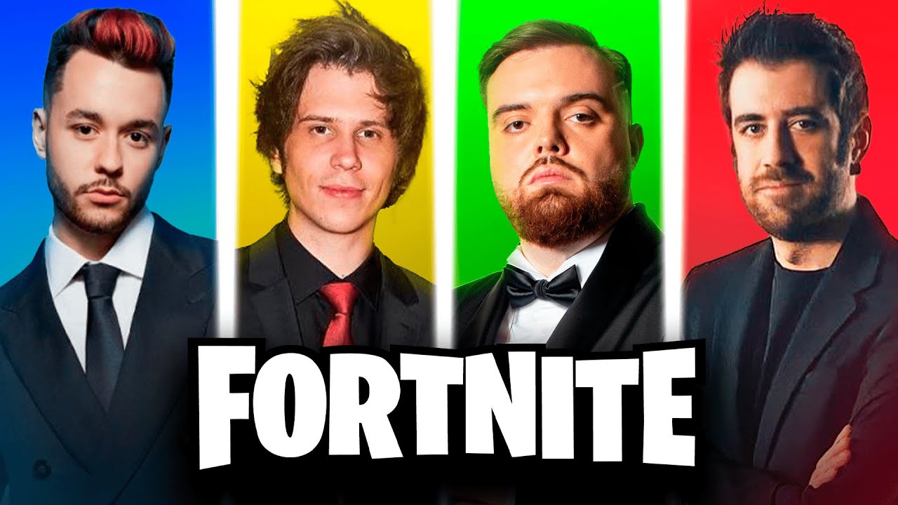 FORTNITE Con Auron, Grefg y Rubius