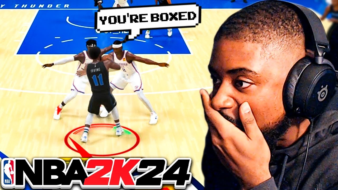 I called out CT HESI in NBA 2K24 Play Now Online.