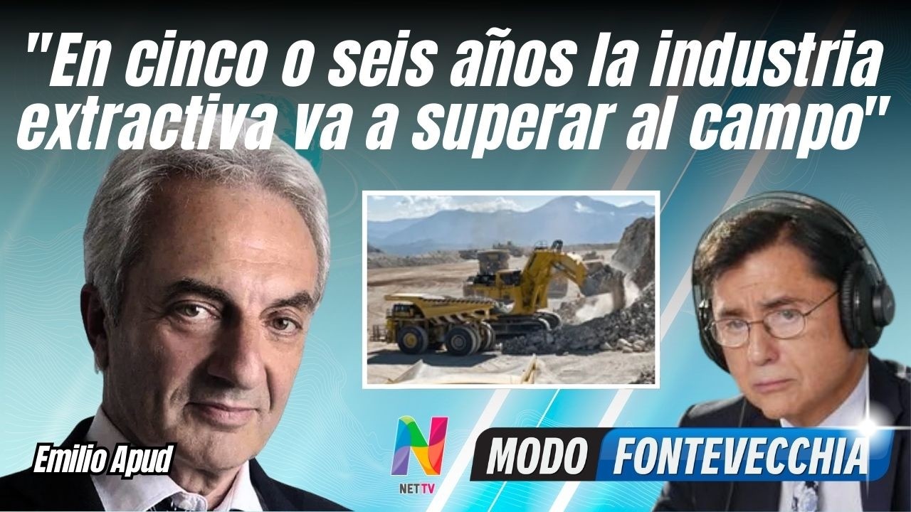Emilio Apud: “En 30 o 40 años se acaba la era del petróleo”