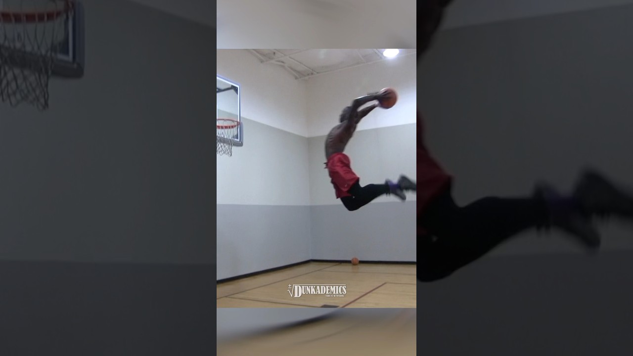 NOT FAKE! Craziest Missed Dunk Ever!