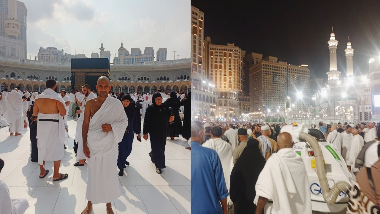Mecca ki subha ||  Juma Mubarak || umrah ka safar 