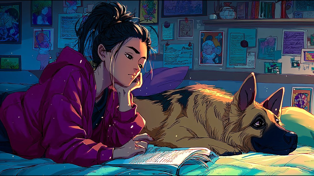 Sunday Night Study Lo-Fi 🌙 | Calm Beats to Focus & Prepare for the Week (2 Hours)