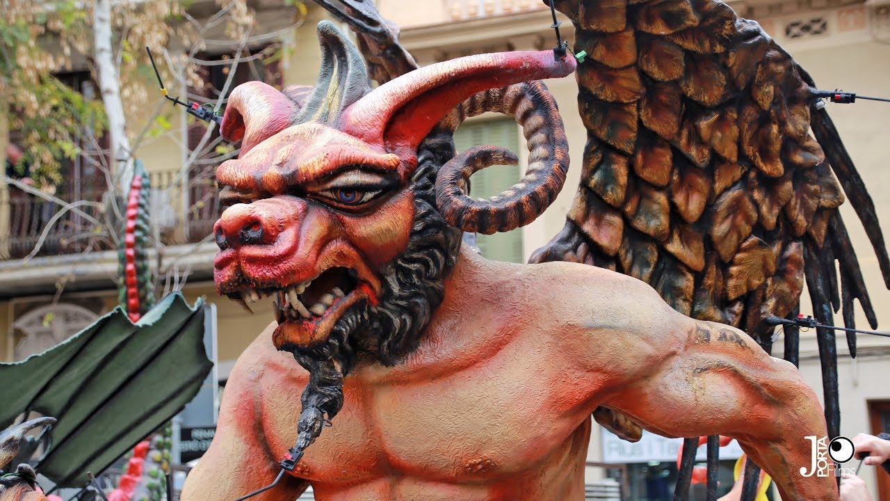 Diables, Tabalers i Bestiari de foc - Vila de Gràcia / Barcelona