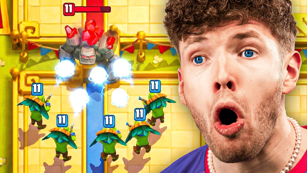 😱🤯ICH SPIELE 1.9 SPARKY DART GOBLIN CYCLE... (und bin schockiert) | Clash Royale Deutsch