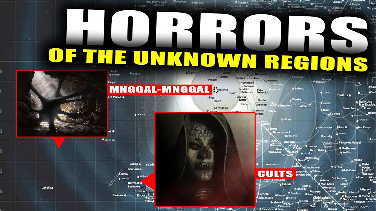 The Horrors Hidden in the Unknown Regions... | Star Wars Lore