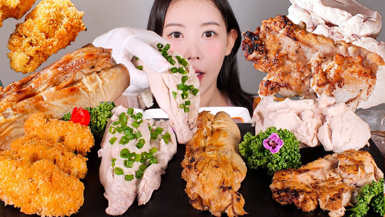 참치의 이것은 처음이야... 참치 정소 4종 요리 풀코스 먹방 [eating show] mukbang korean food