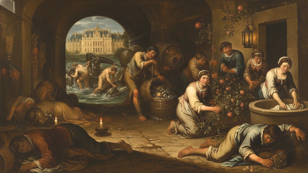 Vous Ne Survivriez Pas Une Journée Parmi Les 10 000 Habitants De Versailles