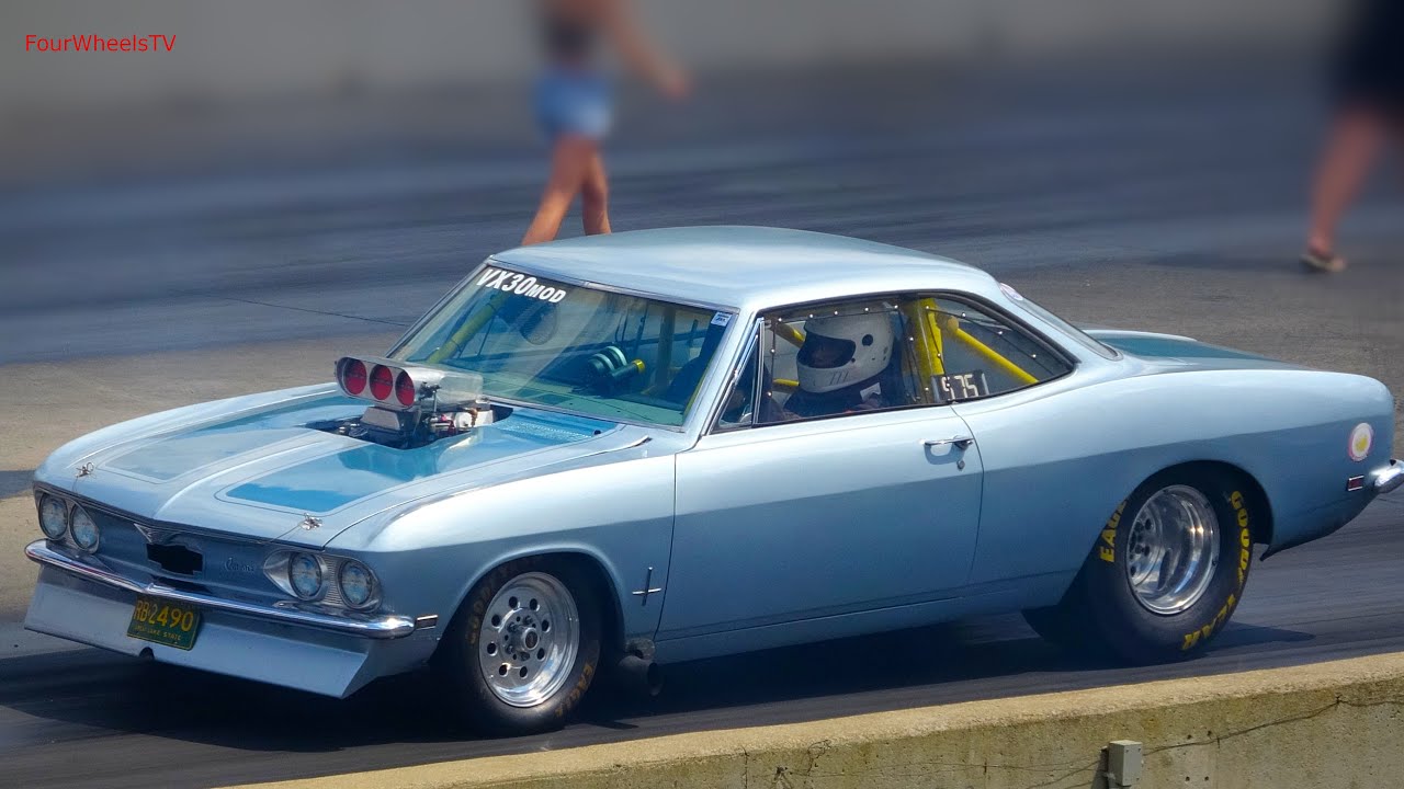 Drag Racing action at US 131 Motorsports Park