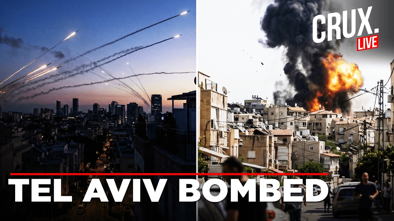 LIVE | Iran Launches Nonstop Rocket Barrage On Tel Aviv, Jerusalem After US-Israel Attack | Trump