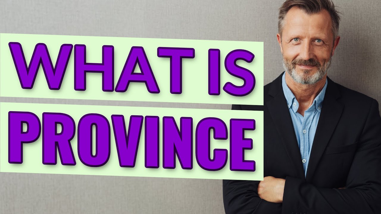 Province | Definition of province