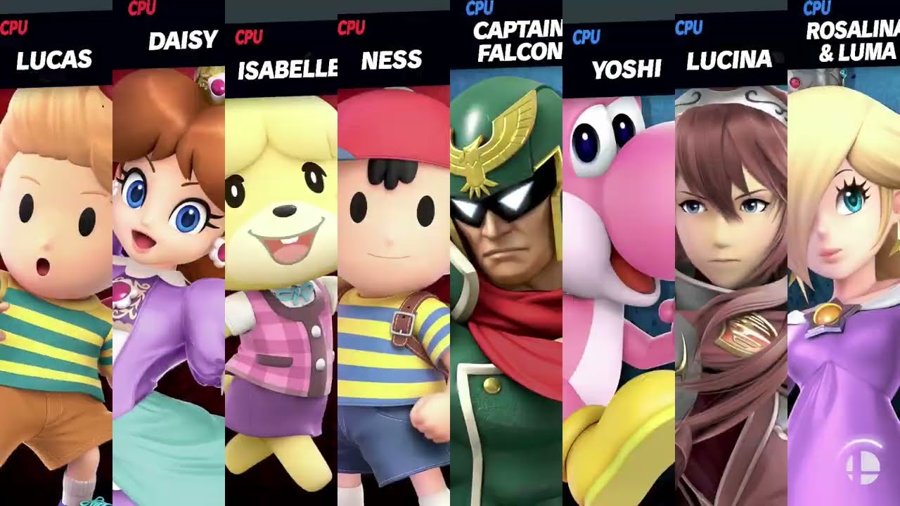 Little Einsteins vs Super Why (SSBU)