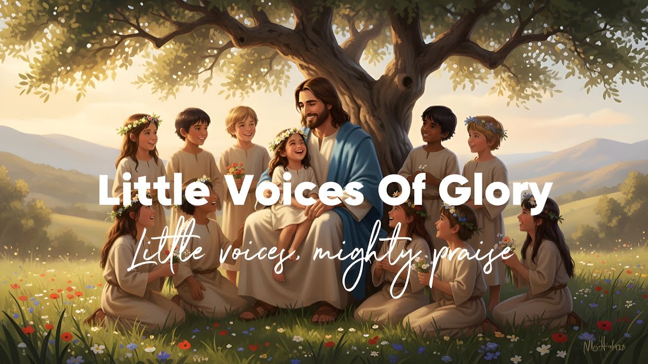 Little Voices Of Glory – Little voices, mighty praise | Heavenly Kids Worship Songs Album 🌟