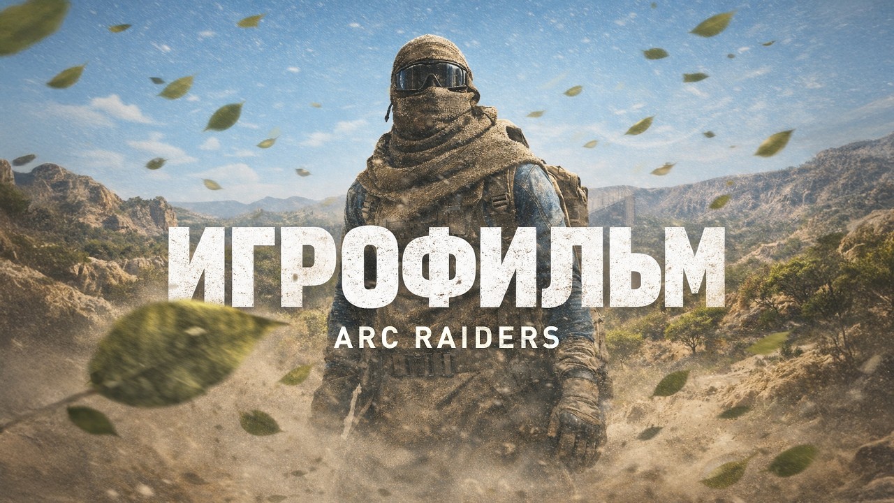 ИГРОФИЛЬМ ПО ARC Raiders — ВСЕ КАТСЦЕНЫ НА РУССКОМ ЯЗЫКЕ! РУССКАЯ ОЗВУЧКА!