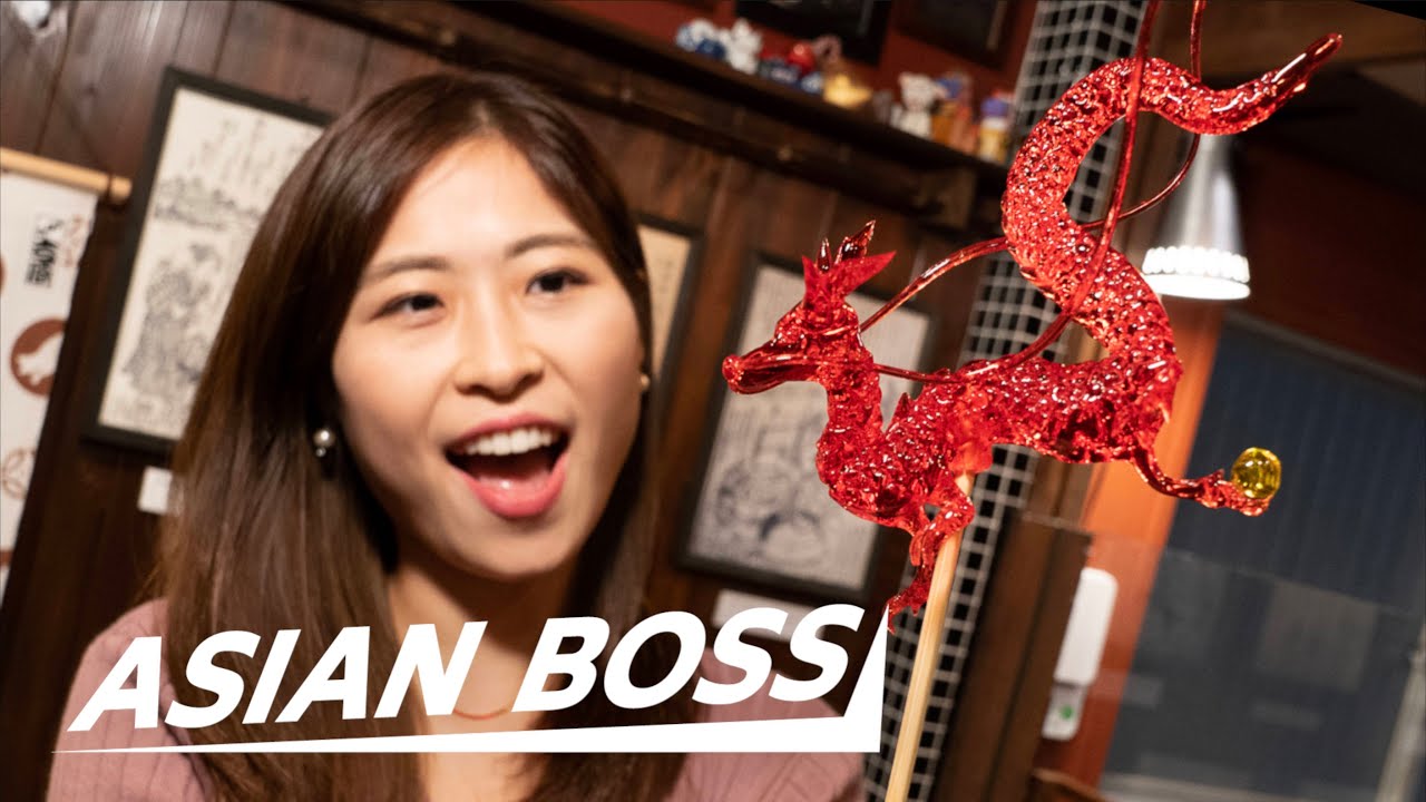 We Tried $500 Traditional Japanese Dragon Candy