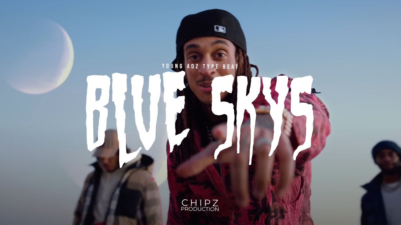 “Blue Skys” - Young Adz x Nafe Smallz Type Beat 2022 | Wavy Trap Beat