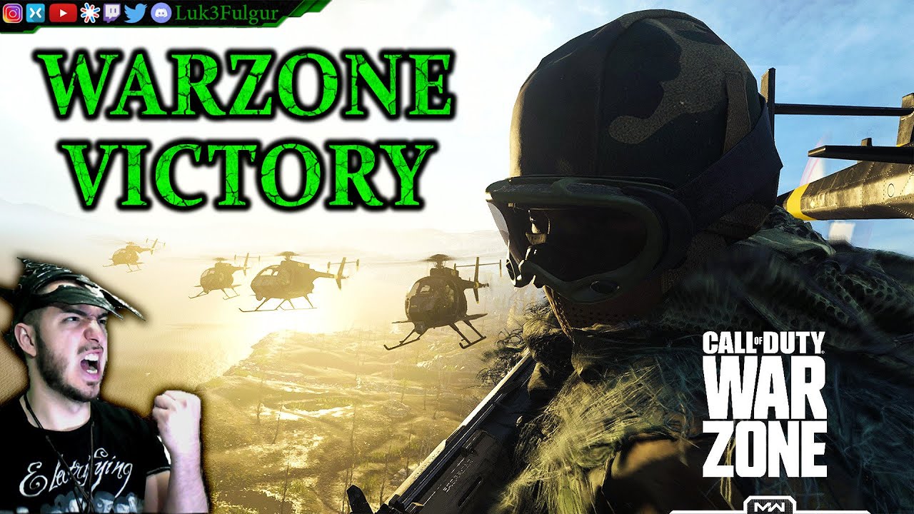 CoD Warzone ⚔️ Victory 🎉 w/ Declan Duo