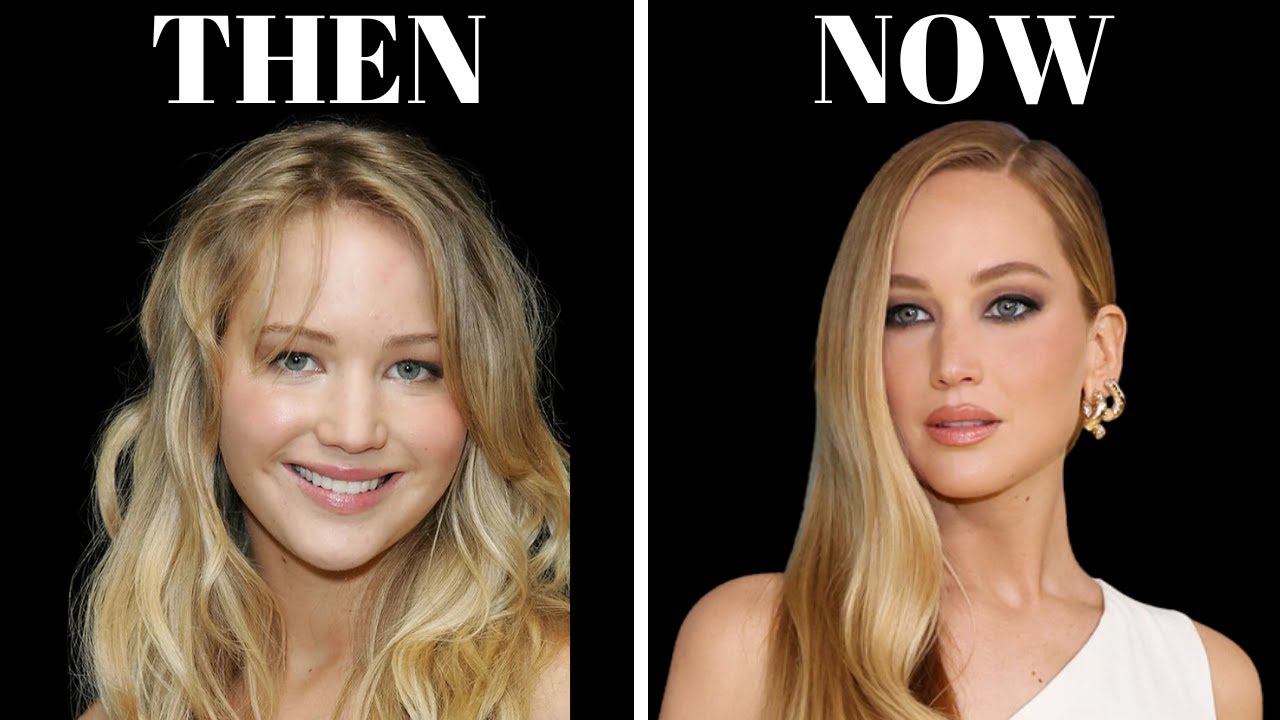 Did Jennifer Lawerence Have Plastic Surgery? | Plastic Surgeon Reacts