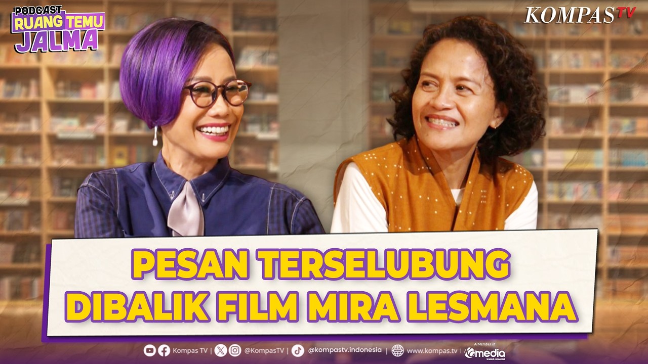 Pesan Terselubung Dibalik Film Mira Lesmana | Ruang Temu Jalma 04