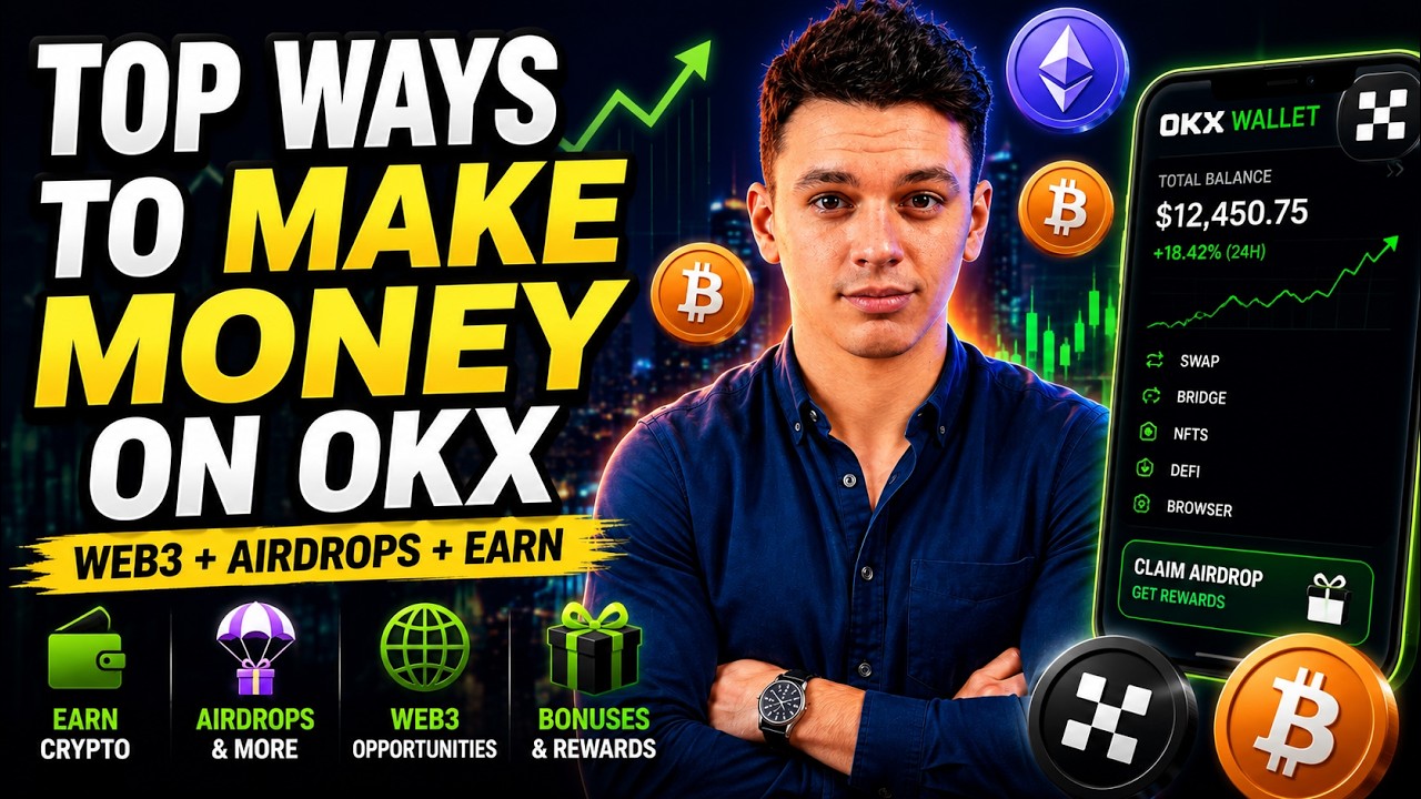 🚀 Earn Crypto on OKX | Full Step-by-Step Guide 📈
