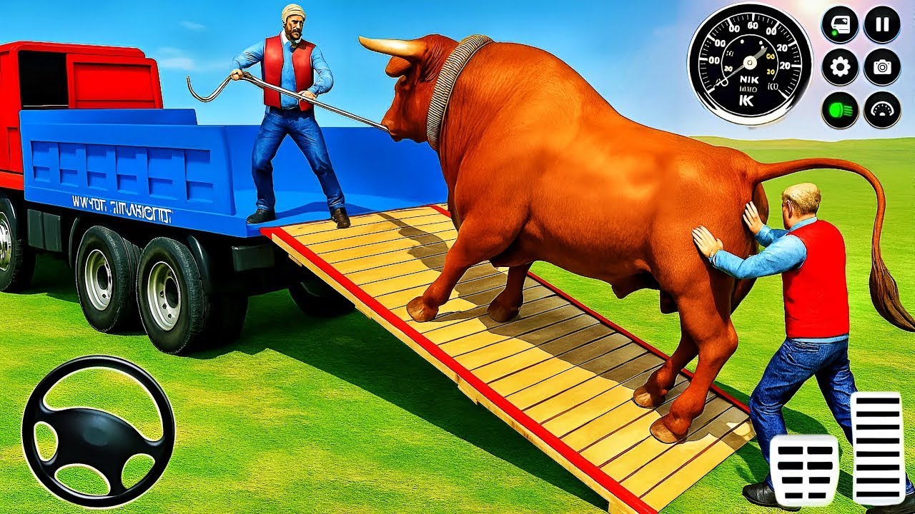Farm Animal Truck Transport Simulator Android Gameplay