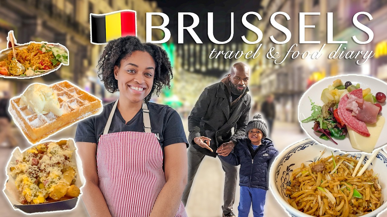 48 Hours in Brussels, Belgium (Everything We Ate)