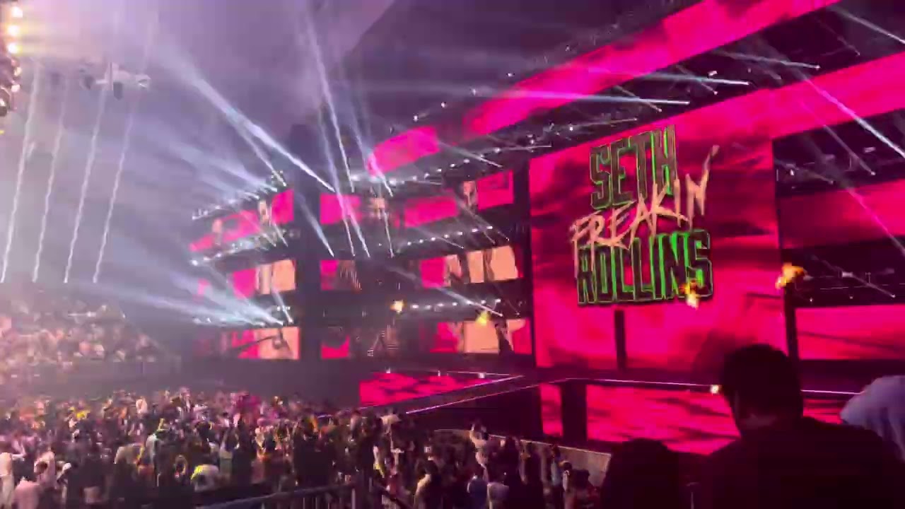 WWE #CrownJewel 2023 Seth 