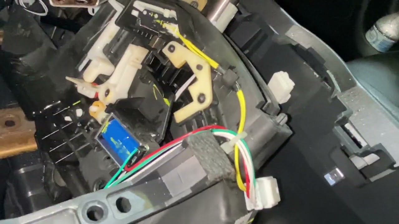 209.- 2013-2020 Gear Shift Assembly replacement removal/ install 2013 Nissan Pathfinder 34901-3NW4A