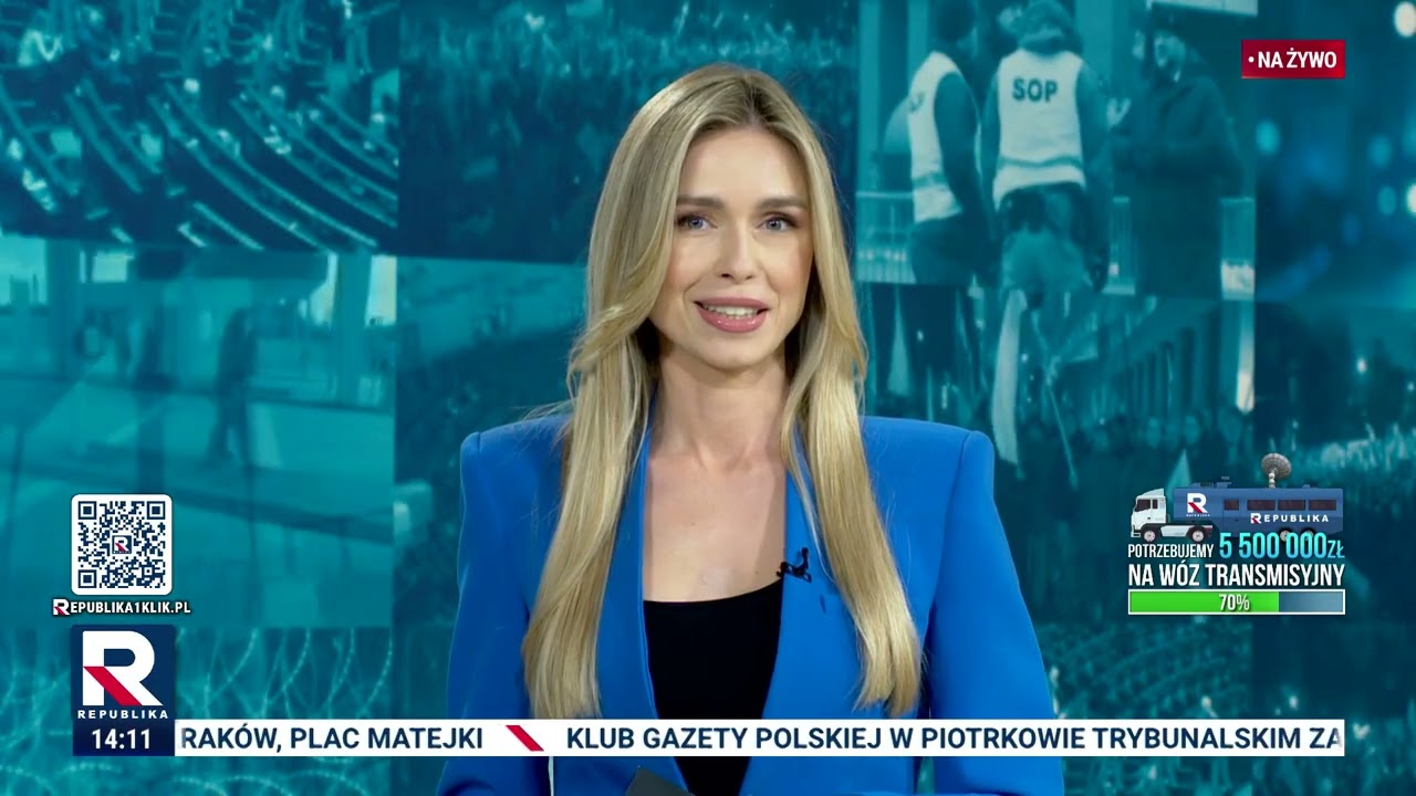 Informacje Telewizja Republika 13.05.2025 godz. 14:00 | Republika Dzień