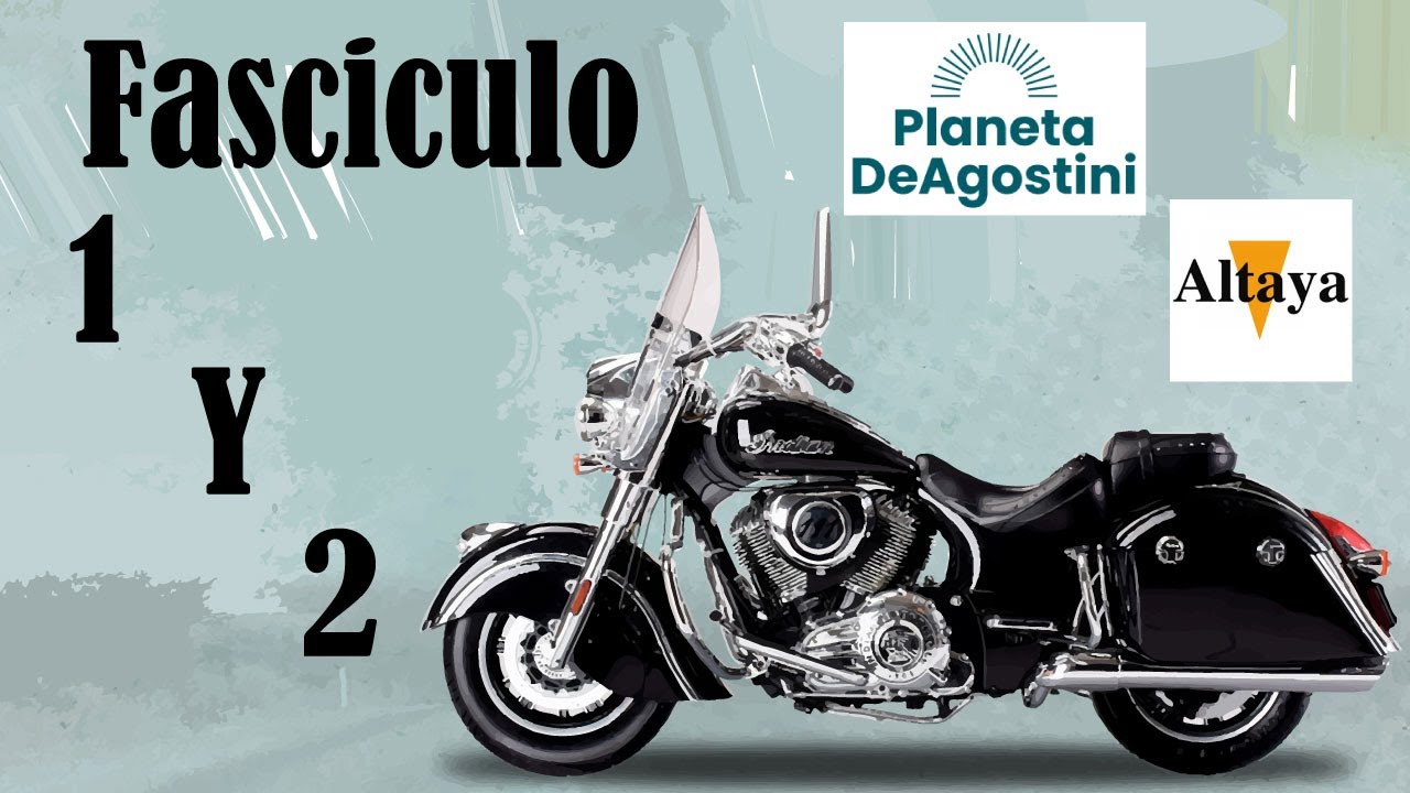 Armado Indian Springfield 1 & 2 Planeta de Agostini
