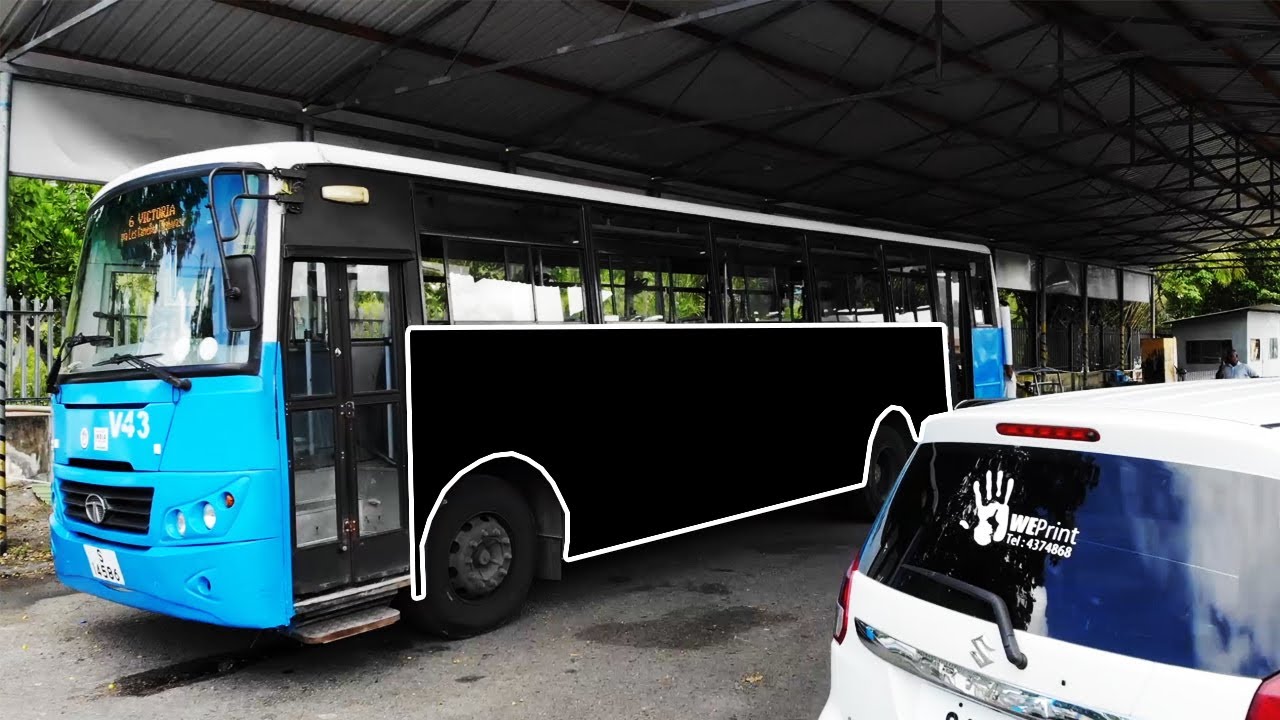 Transparency Initiative Seychelles SPTC Bus Branding