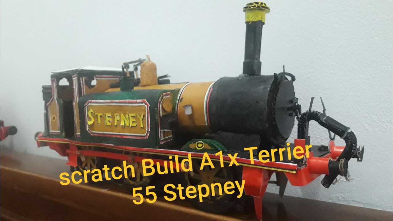 Build Stepney The Bluebell Engine G gauge ( Scratch Build )