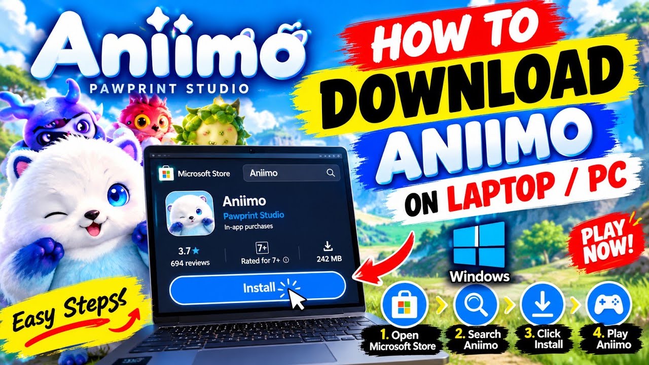How to Download Aniimo on PC & Laptop | Aniimo Download & Install Guide | Aniimo download kaise kare