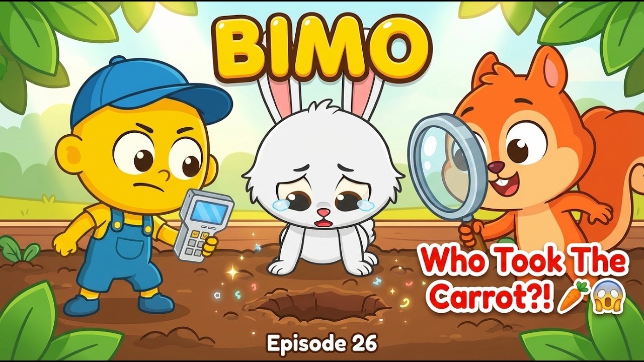 Кто это украл?! 🕵️ | BIMO