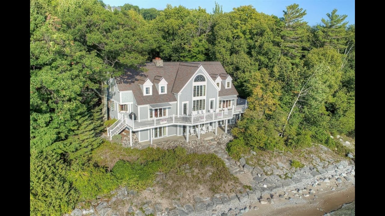 Tranquil Waterfront Residence in Harbor Springs, Michigan | Sotheby's International Realty