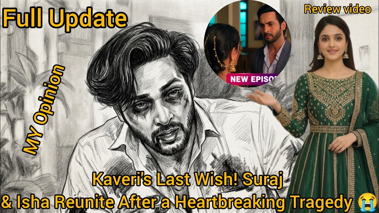 Kaveri's Last Wish! Suraj & Isha Reunite After a Heartbreaking Tragedy 😭 l Review Analysis video l