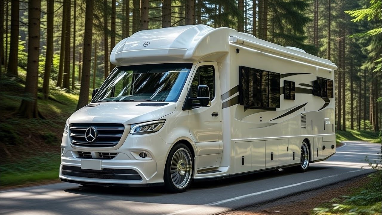 Official Reveal 2026: Mercedes-Benz Luxury Camper Van | Travel in Pure Class